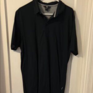 Men's Black Polo Shirt Volcom